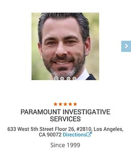 Best Private Investigator Los Angeles