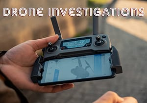 news drone investigations