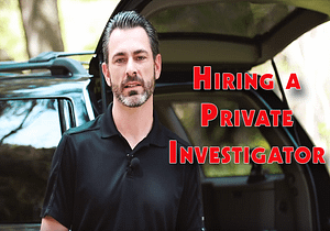 news hire a private investigator