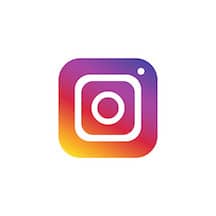 social media icon instagram logo