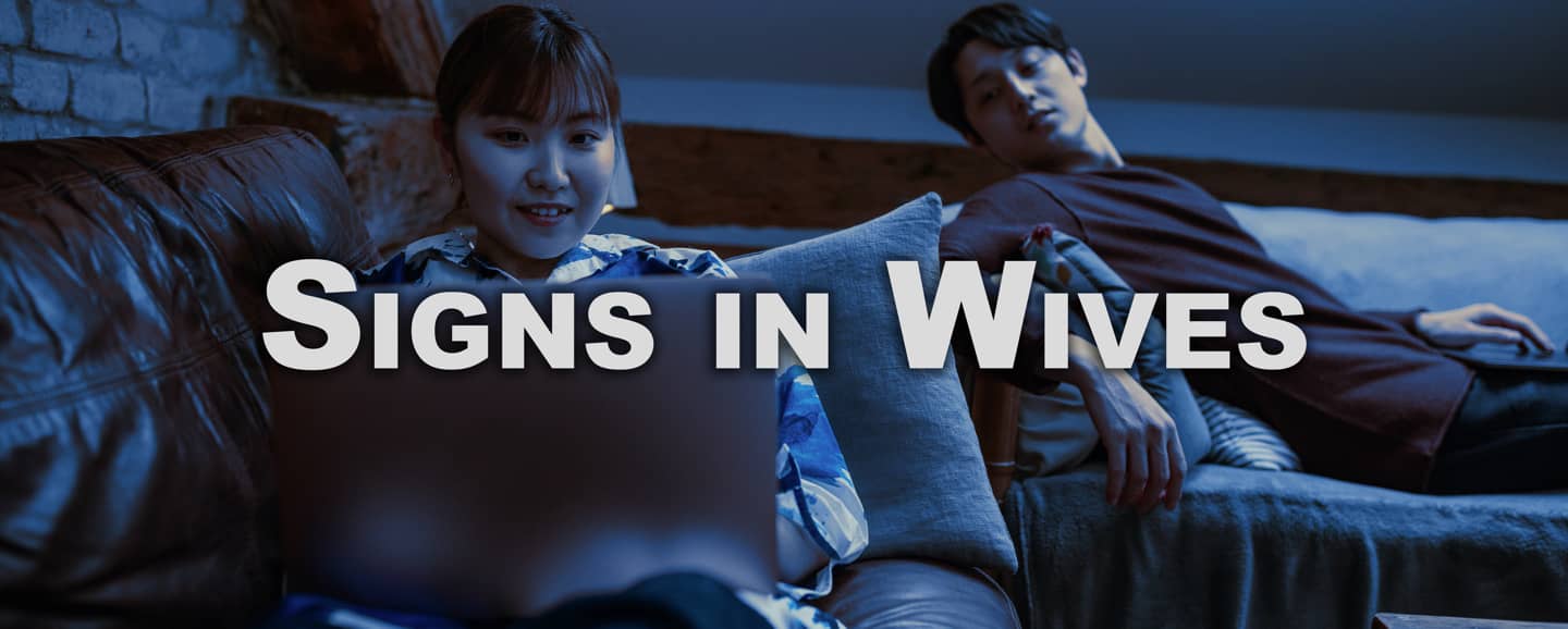Signs of Infidelity in Wives Banner